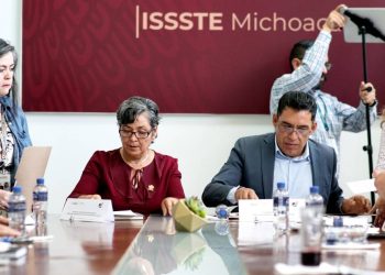 Fortalecen alianza CONALEP Michoacán e ISSSTE para capacitar al personal de salud