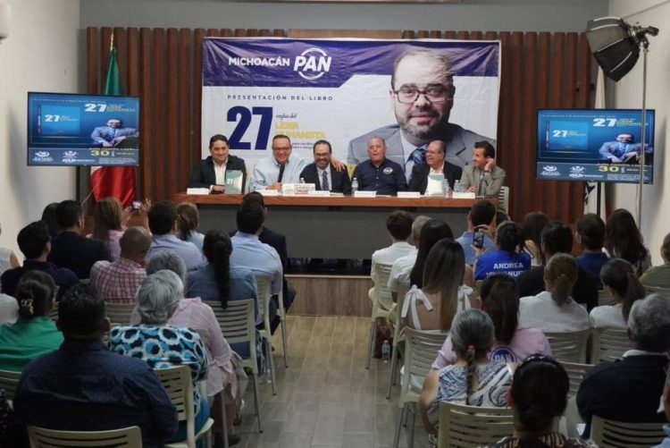 México necesita líderes con valores y sentido humanista: Julio Castillo