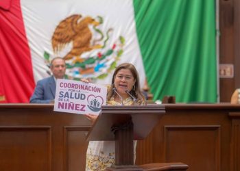 Presenta Belinda Iturbide iniciativa que prevenga muertes de niños y adolescentes