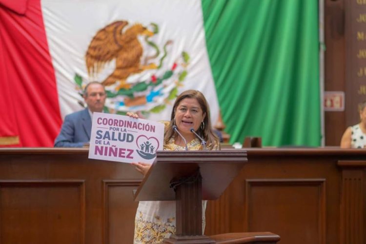 Presenta Belinda Iturbide iniciativa que prevenga muertes de niños y adolescentes