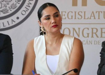 Reforma electoral debe hacerse en consenso y diálogo democrático: Diana Espinoza
