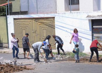Sabotean grupos de choque obra hídrica en Santa María