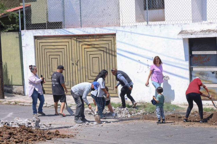Sabotean grupos de choque obra hídrica en Santa María