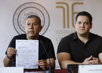 Solicita licencia temporal J. C. Barragán pero garantiza continuidad del trabajo legislativo