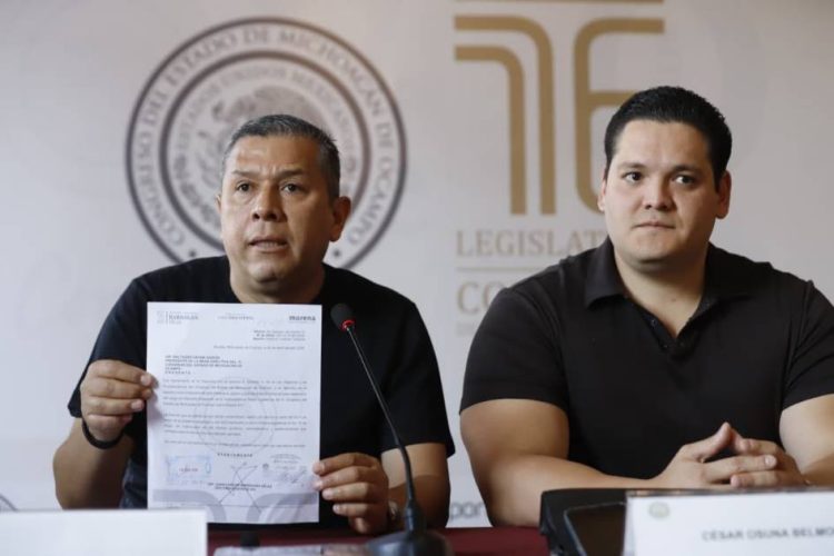 Solicita licencia temporal J. C. Barragán pero garantiza continuidad del trabajo legislativo