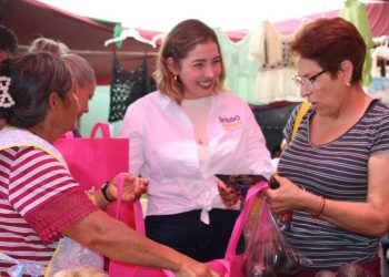 Brissa Arroyo impulsa el desarrollo de las mujeres en cada comunidad de Morelia
