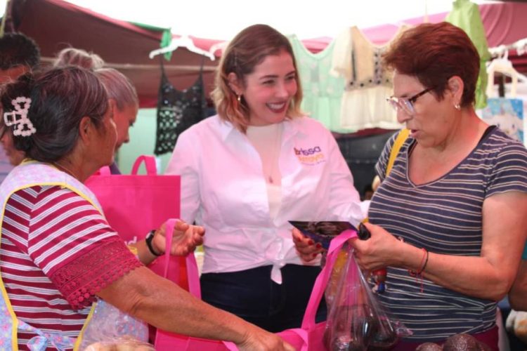 Brissa Arroyo impulsa el desarrollo de las mujeres en cada comunidad de Morelia