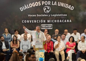 “El pueblo de Michoacán le levantará la mano a Raúl Morón en el 2027”: legisladores federales