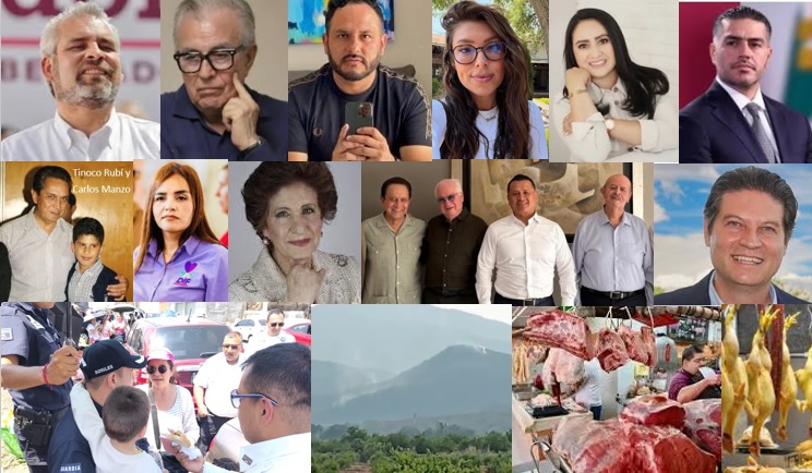 El Artillero Político… *Llueven investigaciones contra Bedolla… ¿El que calla, otorga?