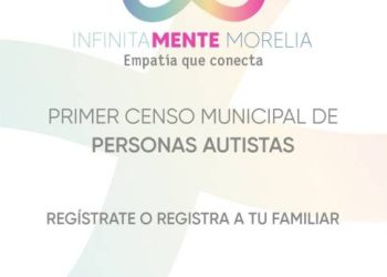 Paola Delgadillo llama a participar en censo para visibilizar a población autista