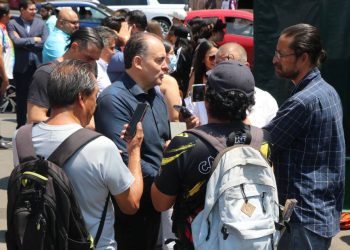 Instruye Baltazar Gaona fortalecer protocolos de evacuación en el Congreso del Estado
