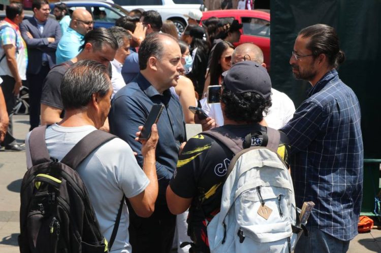 Instruye Baltazar Gaona fortalecer protocolos de evacuación en el Congreso del Estado