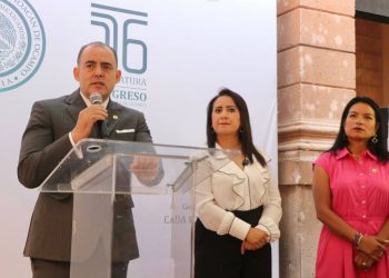 Congreso de Michoacán abre Tribuna Ciudadana a Gladyz Butanda para informar sobre infraestructura y movilidad