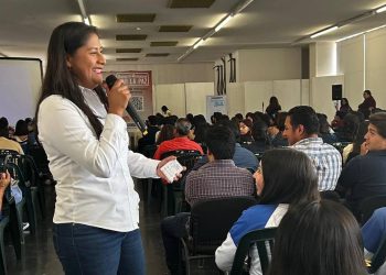 La transformación se construye desde las juventudes: Celeste Ascencio en Zamora