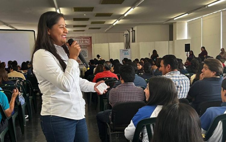 La transformación se construye desde las juventudes: Celeste Ascencio en Zamora
