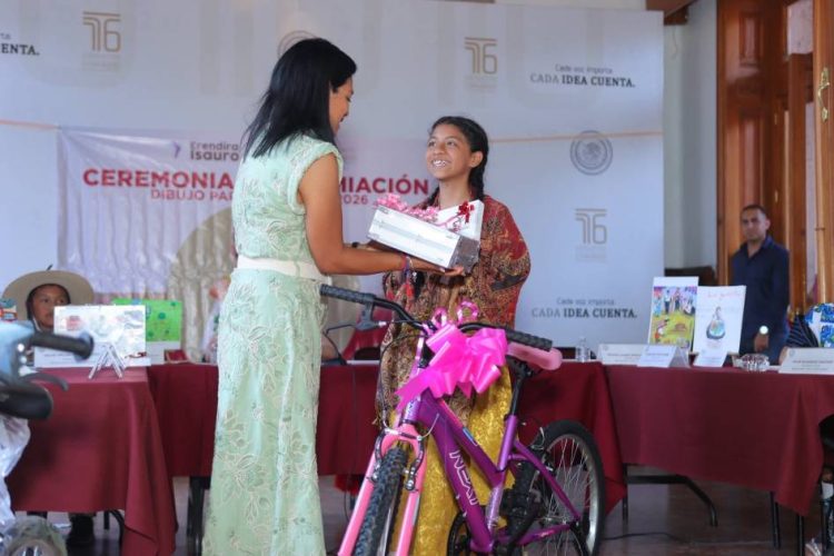 Congreso del Estado premia a las y los niños ganadores del del concurso “Dibujo Parlamentario 2026”