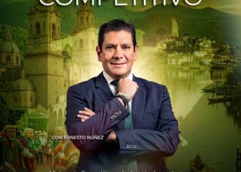 Presentará Ernesto Núñez conferencia “Michoacán Competitivo” el próximo lunes 18 de mayo