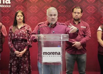 “Con México se coopera, no se amenaza”: Morena