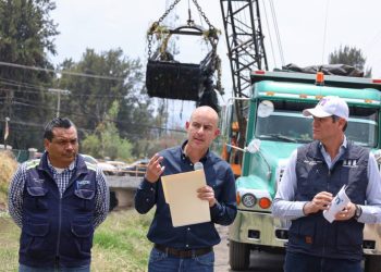 Adolfo Torres destaca avances del Programa de Prevención de Inundaciones 2026