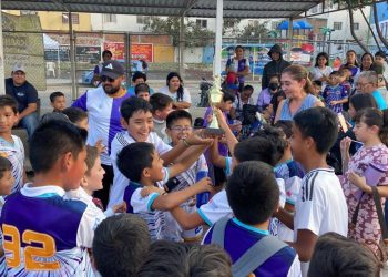 Más de 130 niñas y niños concluyen Copa “Héroes por la Paz” del DIF Morelia: Paola Delgadillo