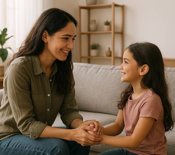 Somos Nuestra Memoria… “CREANDO ESPACIO PARA EL CRECIMIENTO COMO MADRE”
