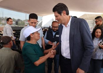 Inauguran rehabilitación del domo del Bicentenario
