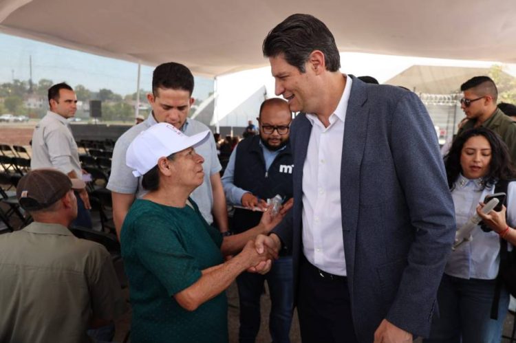 Inauguran rehabilitación del domo del Bicentenario