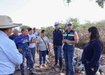 Adolfo Torres realizó recorrido en territorio con vecinos de la zona Norte de Morelia