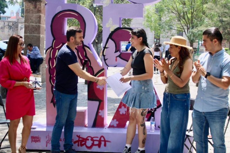 Yankel Benítez destaca avances de Morelia para construir una ciudad más segura y justa para las mujeres