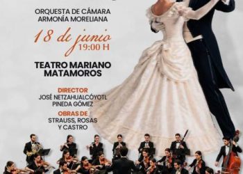 Morelia se vestirá de gala y tradición con “Noche de Vals”