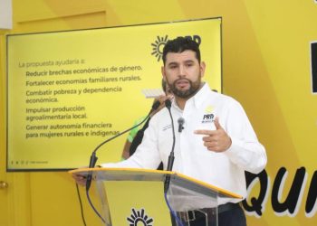 PRD Michoacán impulsa reforma para fortalecer la autonomía económica de las mujeres rurales