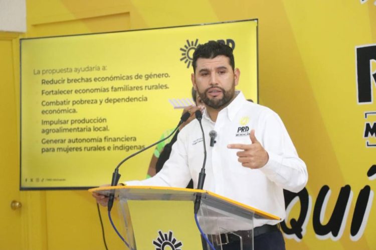 PRD Michoacán impulsa reforma para fortalecer la autonomía económica de las mujeres rurales