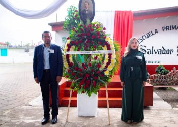 Dayana Pérez conmemora el 115 aniversario del movimiento maderista que dio identidad al municipio de Salvador Escalante