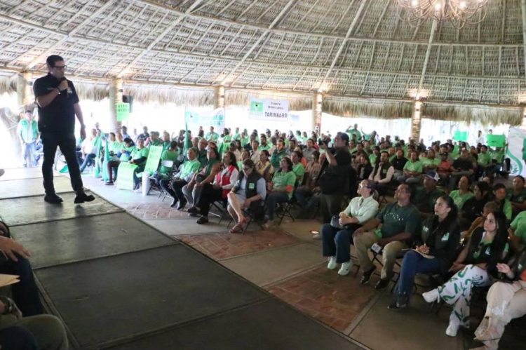 PVEM se consolida como una de las principales fuerzas políticas en Michoacán: Ernesto Núñez Aguilar