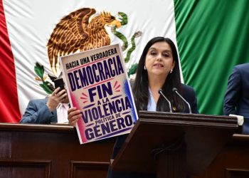 Propone diputada Tere Herrera iniciativa para frenar la violencia política de género en todas las etapas del ejercicio público
