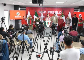 Morena traiciona a los mexicanos y los deja en manos de la delincuencia y proteger a narcopolíticos: Memo Valencia