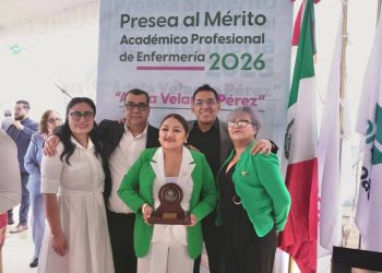Entrega Conalep la Presea al Mérito de Enfermería “Adela Velarde” 2026