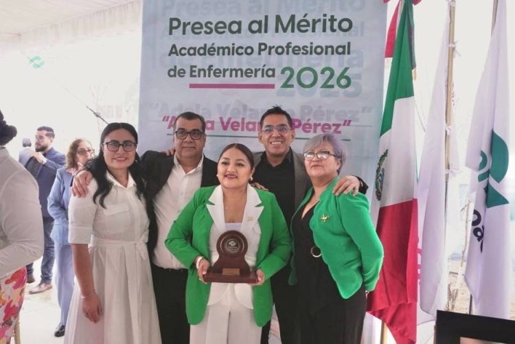 Entrega Conalep la Presea al Mérito de Enfermería “Adela Velarde” 2026