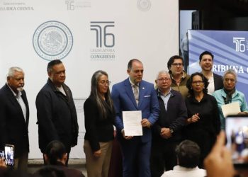 Recibe presidente del Congreso del Estado iniciativa ciudadana para creación de Instituto Michoacano para Fortalecer a la Familia