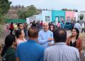 Busca Adolfo Torres solución al abastecimiento de agua en Huertos de Atapaneo