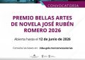 Ya está abierta la convocatoria al Premio Bellas Artes de Novela 2026
