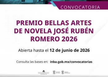 Ya está abierta la convocatoria al Premio Bellas Artes de Novela 2026