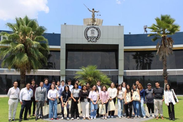 Fomenta CTP vinculación entre instituciones educativas y la FGE