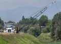 Ante las recientes lluvias, Adolfo Torres mantiene monitoreo permanente en ríos y drenes