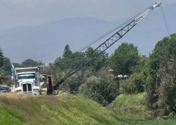 Ante las recientes lluvias, Adolfo Torres mantiene monitoreo permanente en ríos y drenes