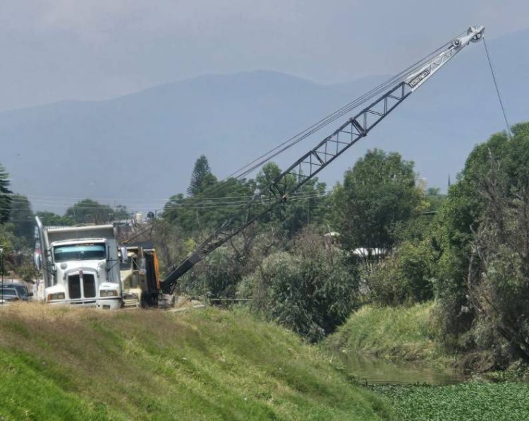 Ante las recientes lluvias, Adolfo Torres mantiene monitoreo permanente en ríos y drenes