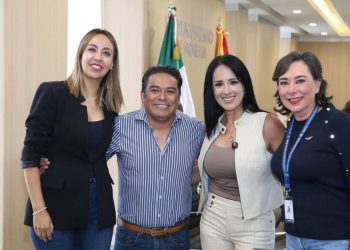 Propone Lucila Martínez fortalecer al IMCUFIDE y rescatar canchas deportivas en Morelia