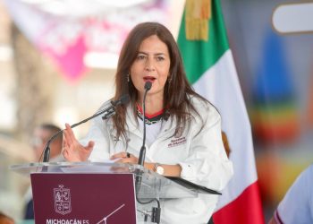 Dignidad y justicia, motor que transforma las aulas: Gabriela Molina