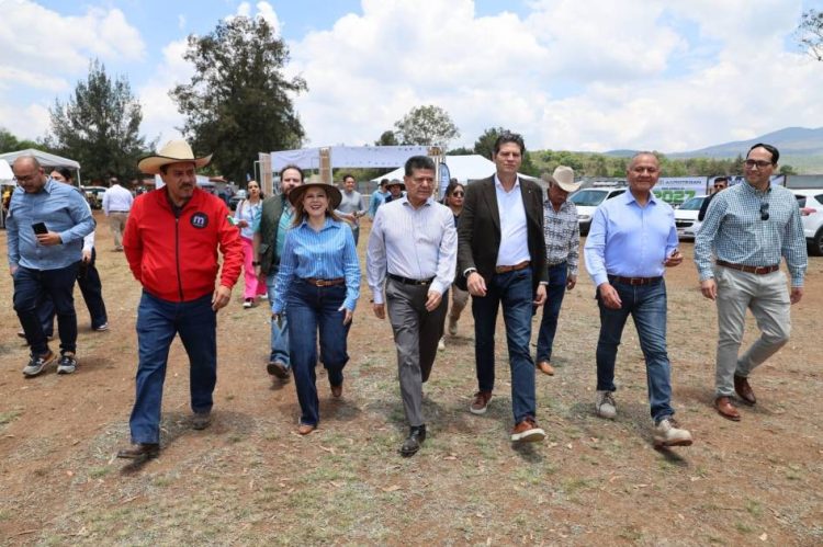 El campo siempre contará con mi apoyo: Alfonso Martínez