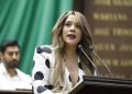 Desde tribuna, Xóchitl Ruiz pide coordinación institucional para frenar la violencia escolar